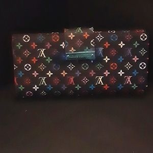 Large designer inspired wallet